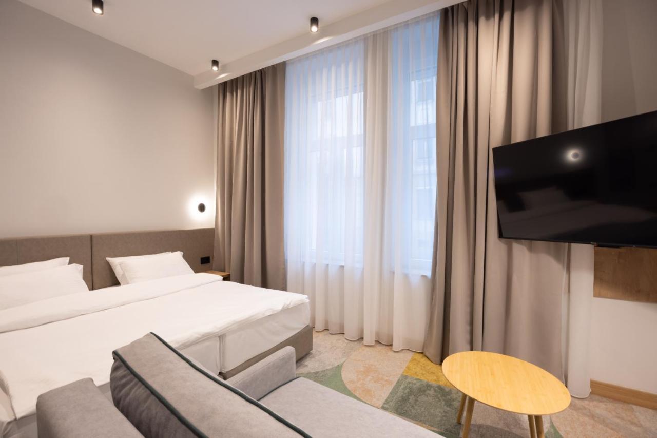 Hop Inn Rooms & Suites เบลเกรด ภายนอก รูปภาพ